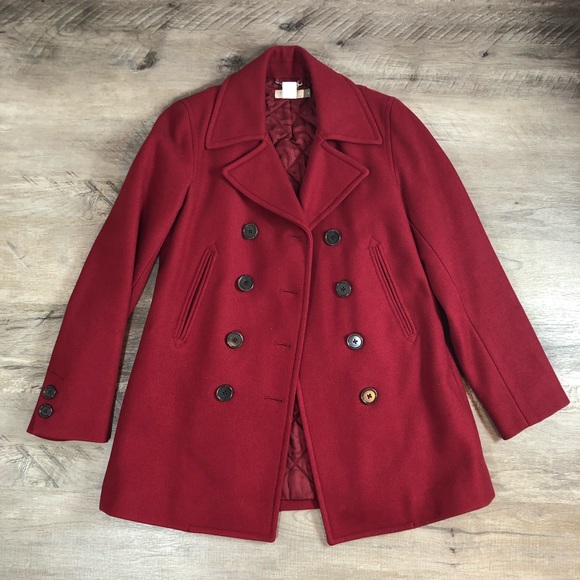 J. Crew Jackets & Blazers - J. Crew | Peacoat